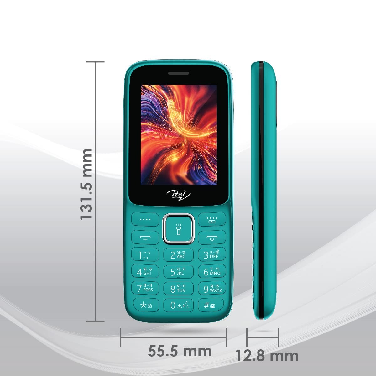  Itel it5029 Keypad mobile phone - Green