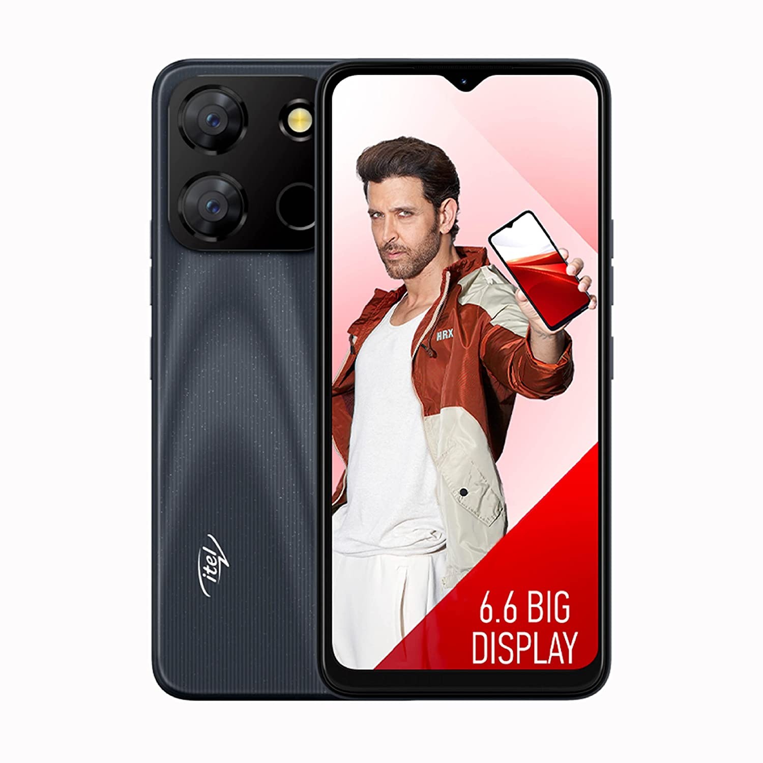 itel A60 (SapphireBlack, 32 GB)  (2 GB RAM) - sapphire black, 2GB-32GB