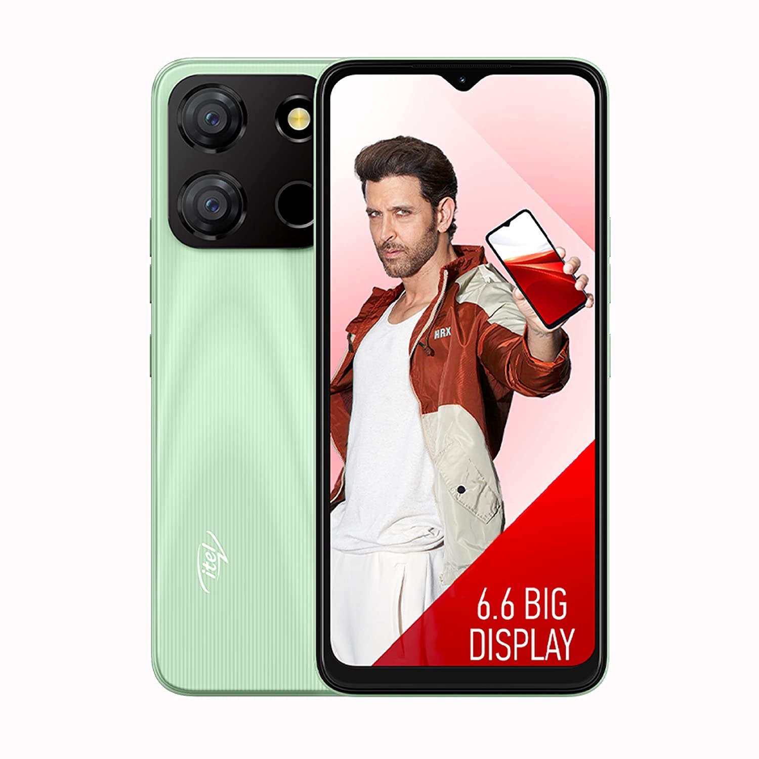 itel A60 (VertMenthe, 32 GB)  (2 GB RAM) - VertMenthe, 2GB-32GB