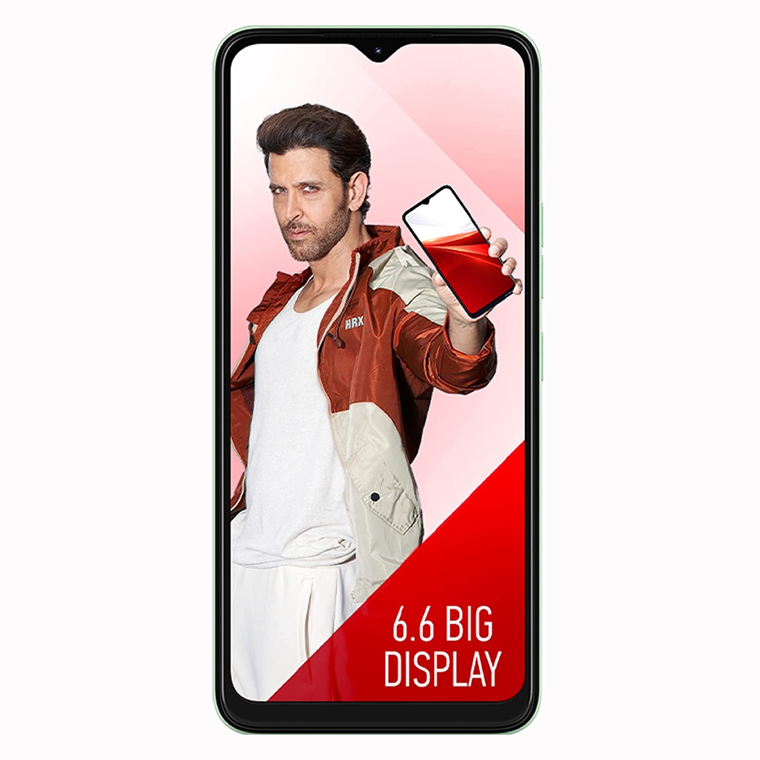 itel A60 (VertMenthe, 32 GB)  (2 GB RAM) - VertMenthe, 2GB-32GB