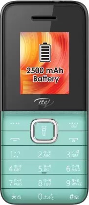 itel Power110Neo  (Light Green) - light green