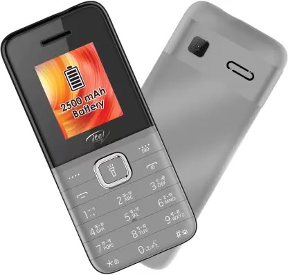 itel Power110Neo  (grey) - grey