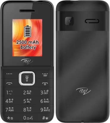 itel Power110Neo  (black) - Black