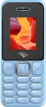 itel power 100  (Light Blue) - light blue