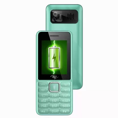 itel Power 440  (Light Green) - light green