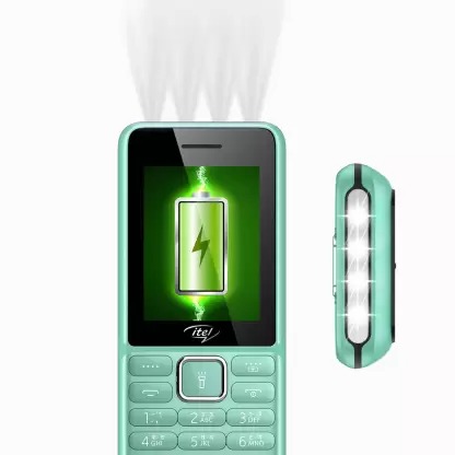 itel Power 440  (Light Green) - light green