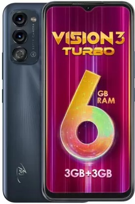 itel Vision3 Turbo (Deep Ocean Black, 64 GB)  (3 GB RAM) - Deep Ocean Black, 3GB-64GB