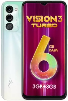 itel Vision3 Turbo (Multi Green, 64 GB)  (3 GB RAM) - Multi Green, 3GB-64GB