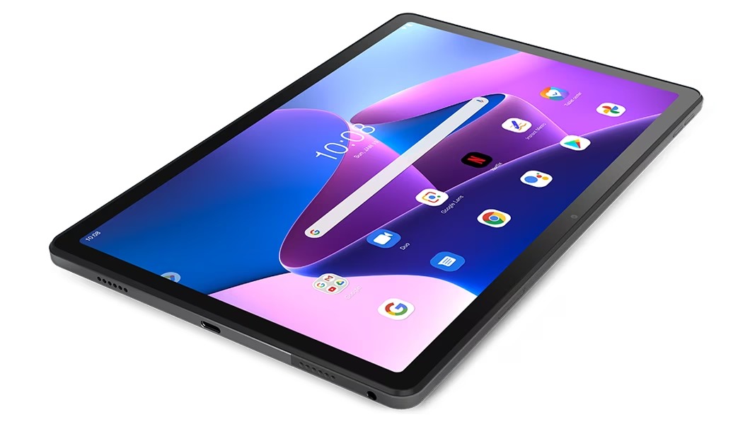 Lenovo Tab M10 Plus Gen 3 (6GB Ram + 128GB Storage) - Storm Grey, 6GB-128GB