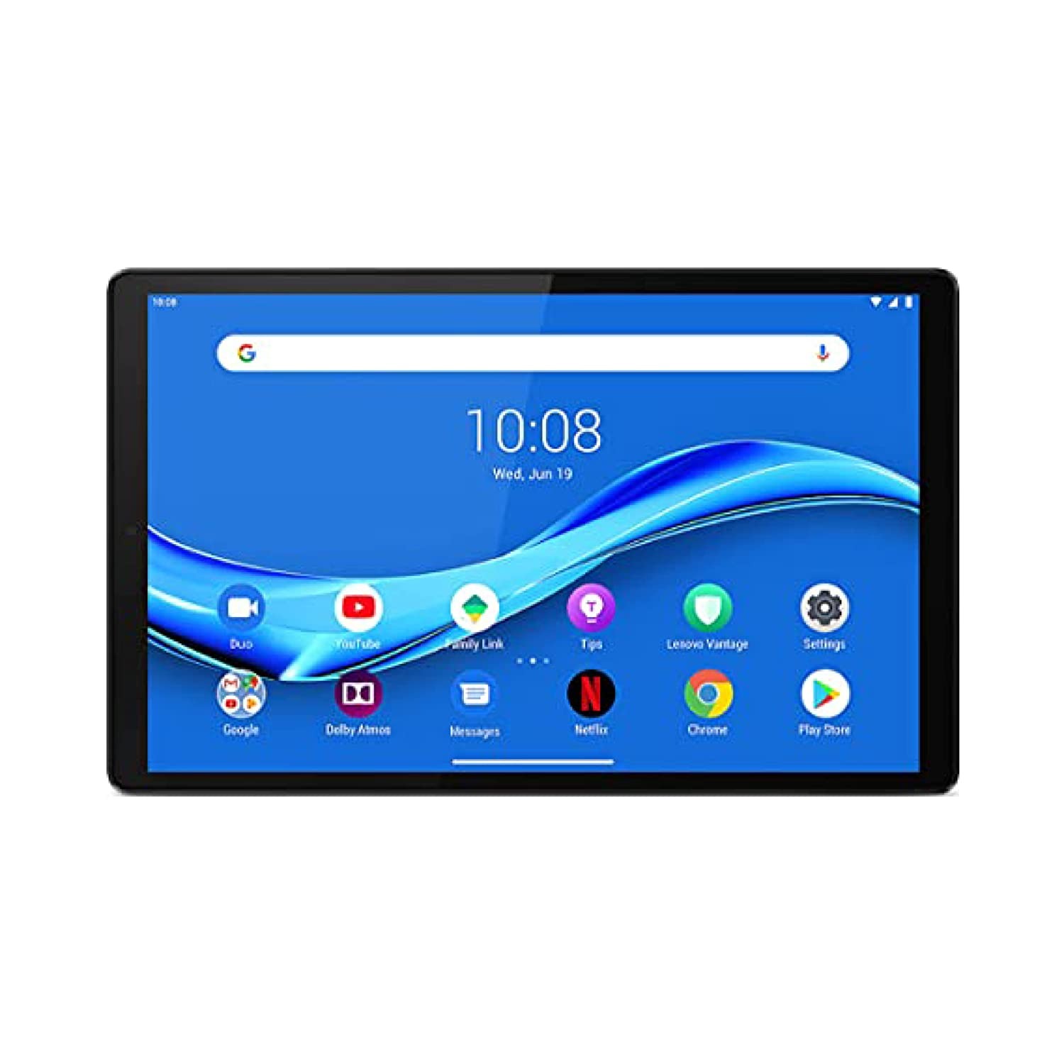 Lenovo Tab M10 Plus Gen 3 (4GB Ram + 128GB Storage) - Platinum Grey, 4GB-128GB