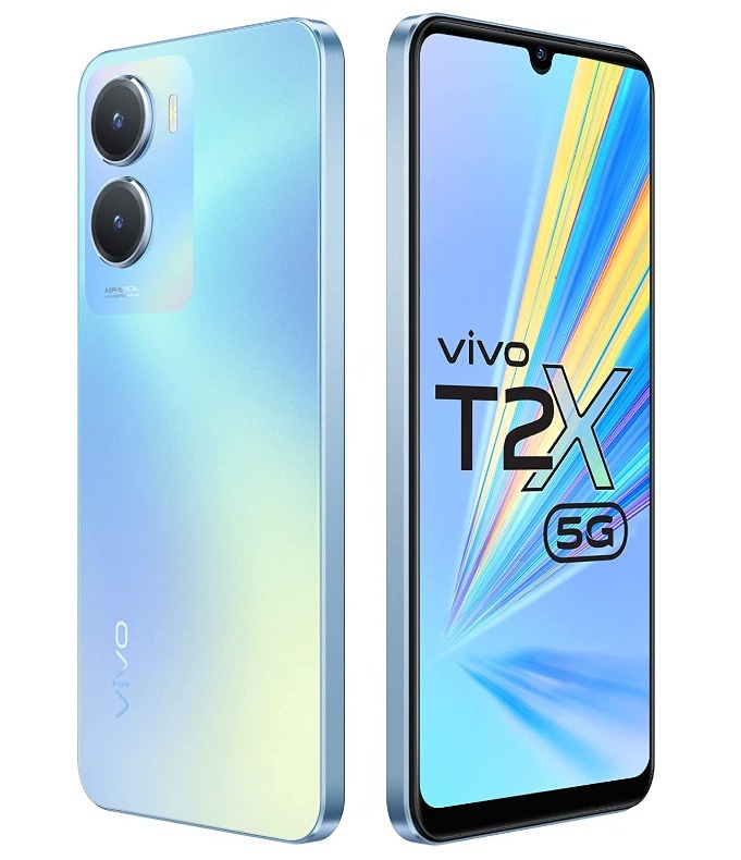 vivo T2x 5G (Marine Blue, 128 GB)  (4 GB RAM) - marine blue, 4GB-128GB