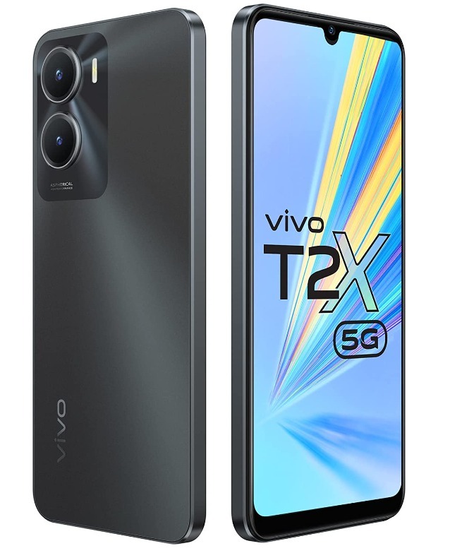 vivo T2x 5G (Marine Blue, 128 GB)  (6 GB RAM) - glimmer black, 6GB-128GB