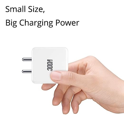 Realme super vooc charger 85w