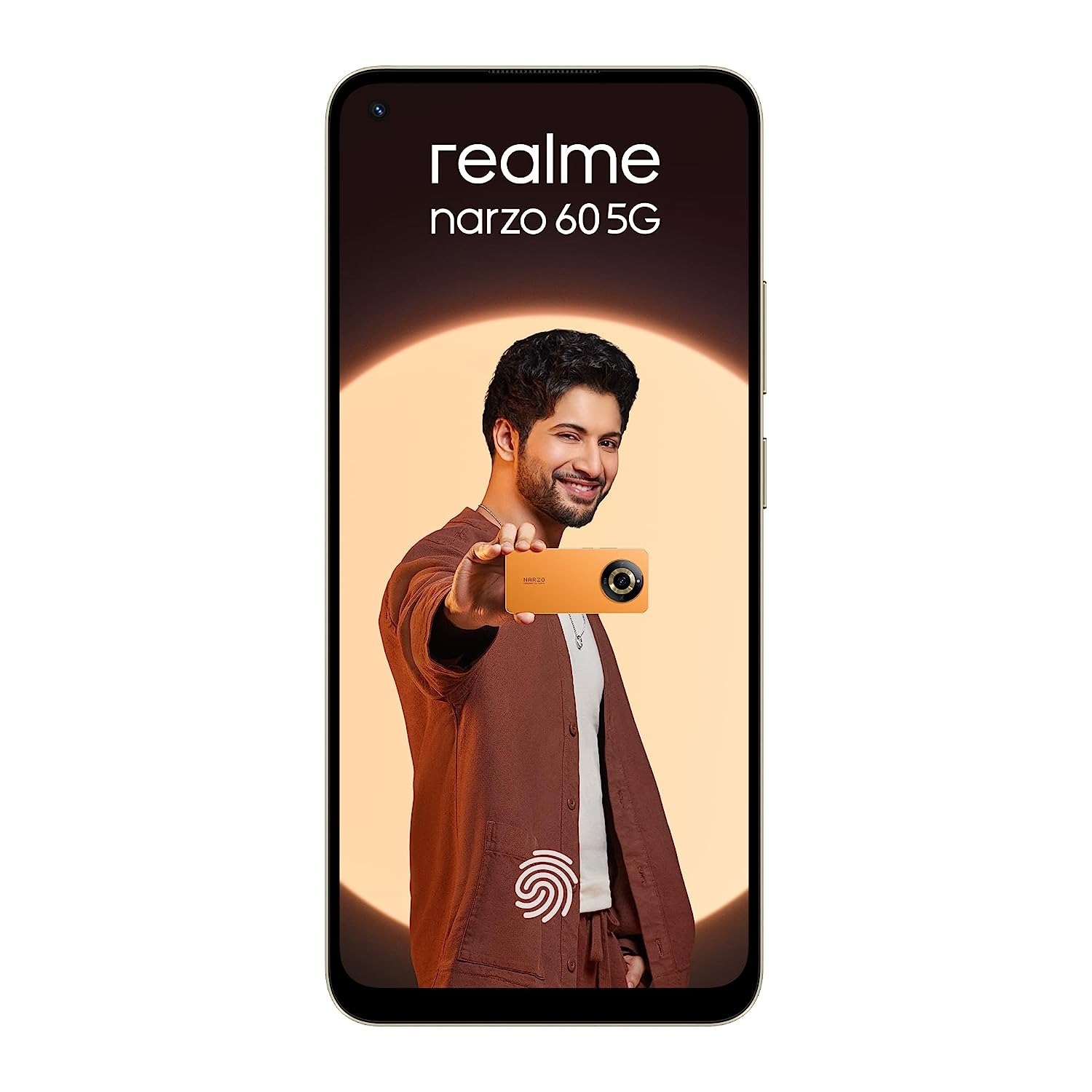 realme narzo 60 5G (Mars Orange,8GB+128GB) - Mars Orange, 8GB-128GB