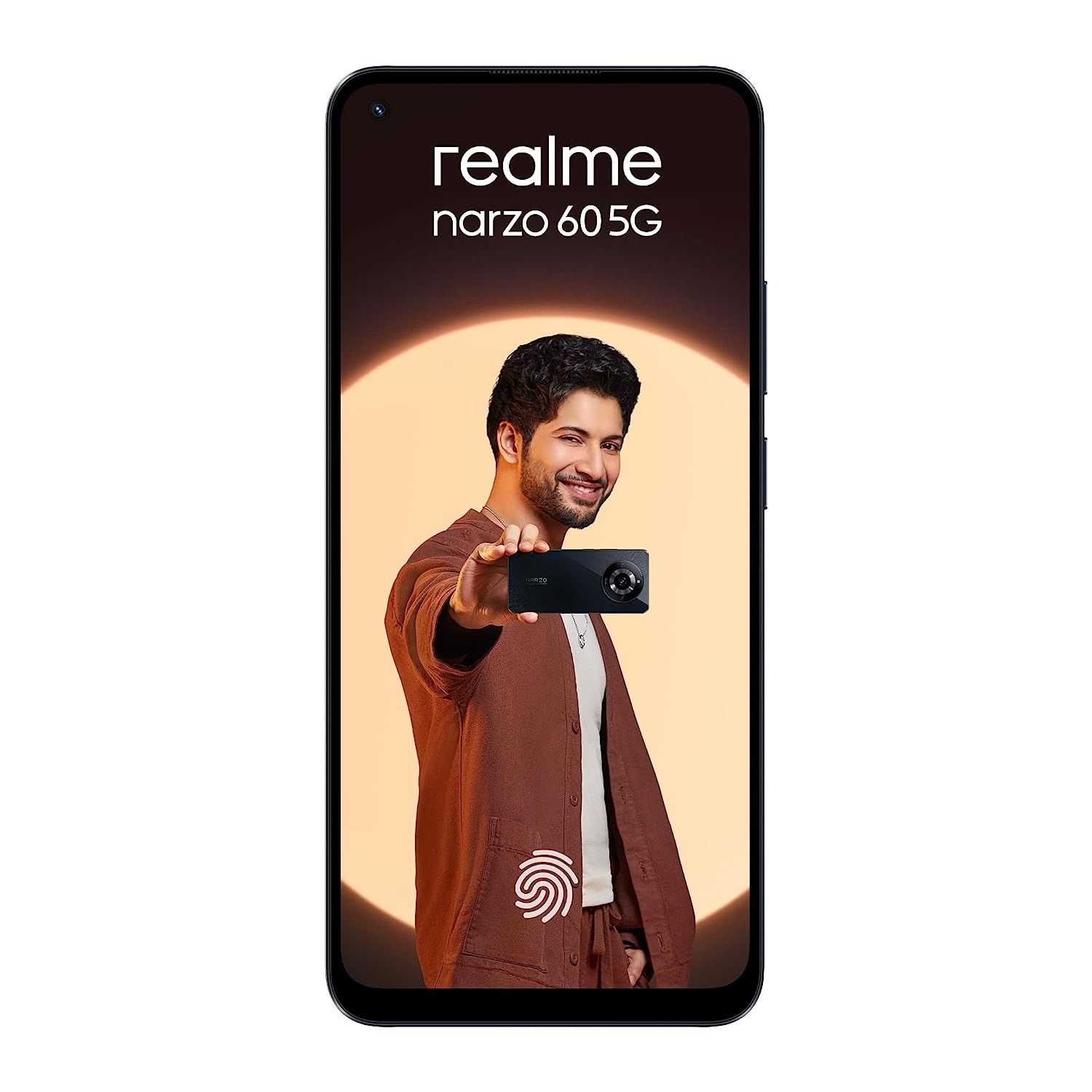 realme narzo 60 5G (Cosmic Black,8GB+128GB) - Cosmic Black, 8GB-128GB