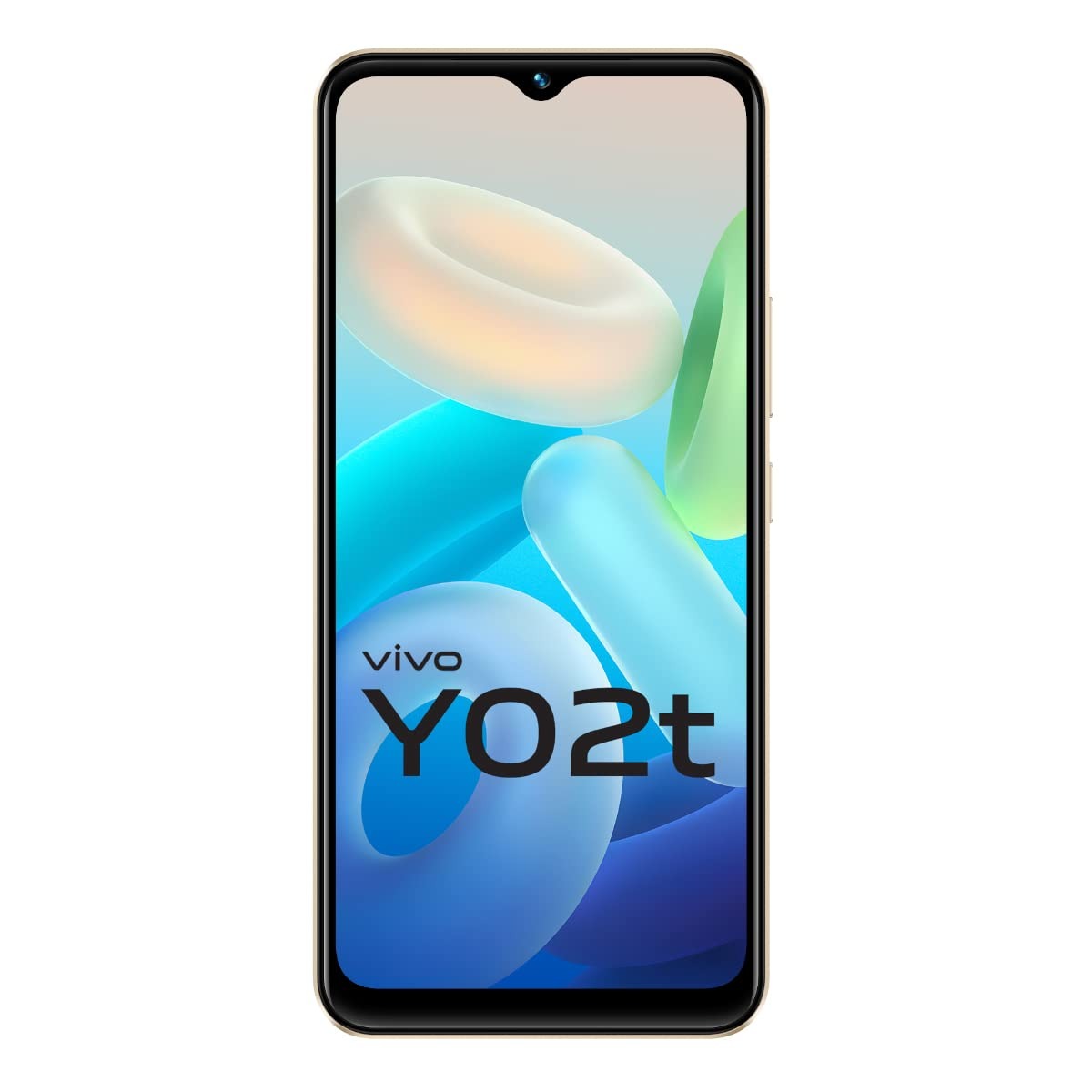 vivo Y02t (Sunset Gold, 64 GB)  (4 GB RAM) - 4GB-64GB