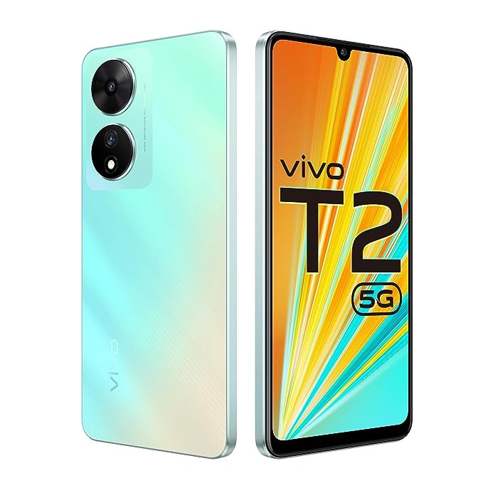 vivo T2 5G (Velocity Wave, 128 GB)  (6 GB RAM) - NITRO BLAZE, 6GB-128GB