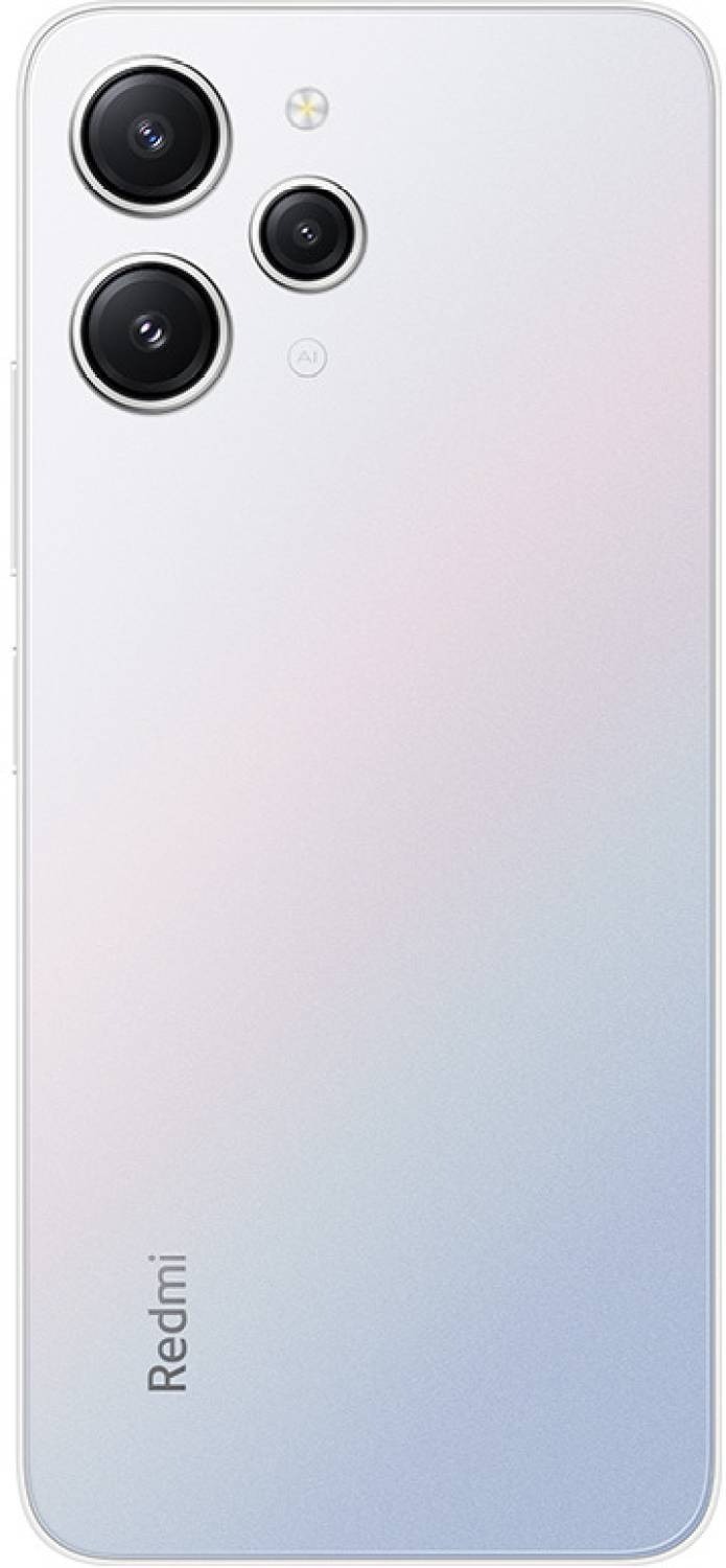 Xiaomi Redmi 12 (Moonstone Silver, 128 GB) (4 GB RAM) - Moonstone Silver, 4GB-128GB