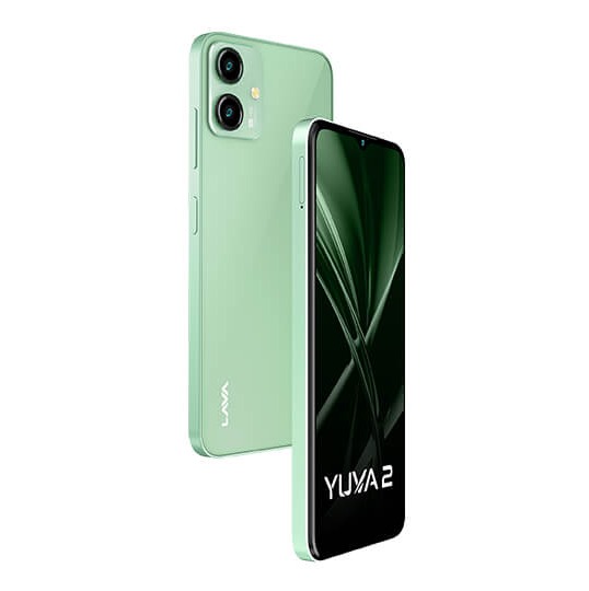 LAVA Yuva 2 (Green, 64 GB)  (3 GB RAM) - Green, 3GB-64GB