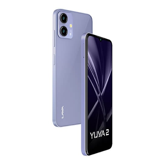 LAVA Yuva 2 (Green, 64 GB)  (3 GB RAM) - Lavender Purple, 3GB-64GB