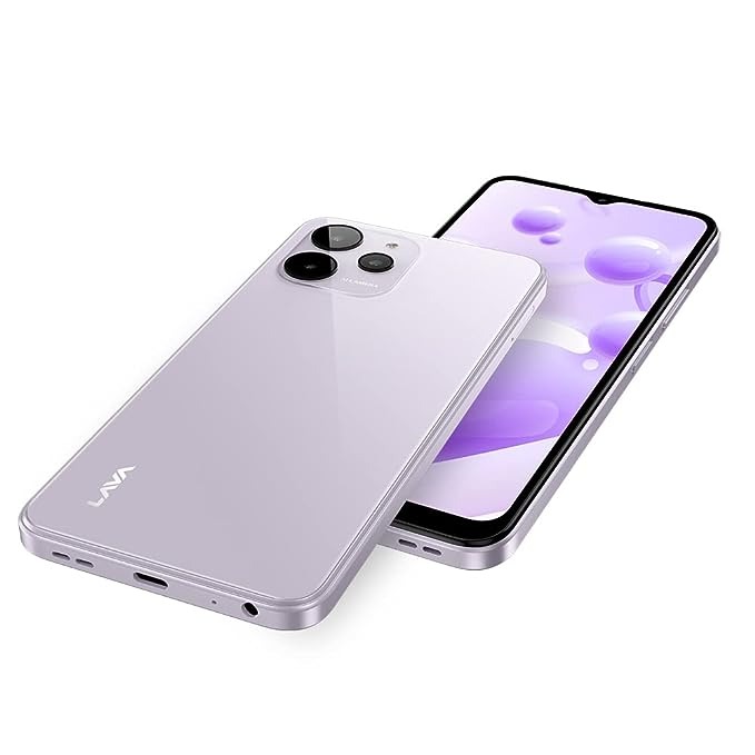 LAVA YUVA 2 PRO (GLASS LAVENDER, 64 GB)  (4 GB RAM) - Lavender Purple, 4GB-64GB