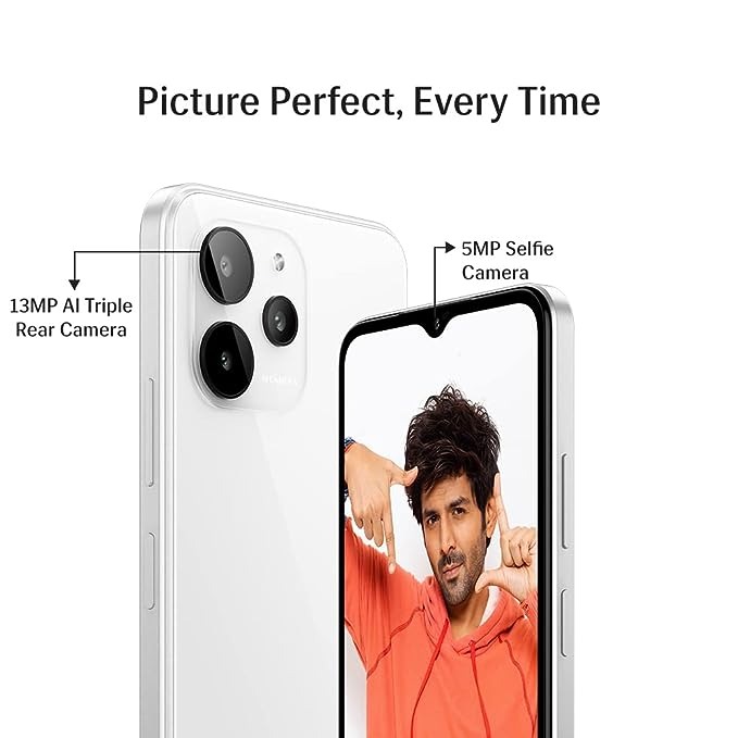 LAVA YUVA 2 PRO (White, 64 GB)  (4 GB RAM) - White, 4GB-64GB