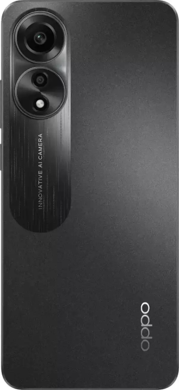 OPPO A78 (Mist Black, 128 GB)  (8 GB RAM) - Black, 8GB-128GB