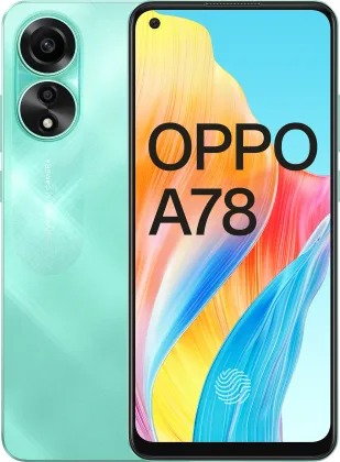 OPPO A78 (Aqua Green, 128 GB)  (8 GB RAM) - Aqua Green, 8GB-128GB