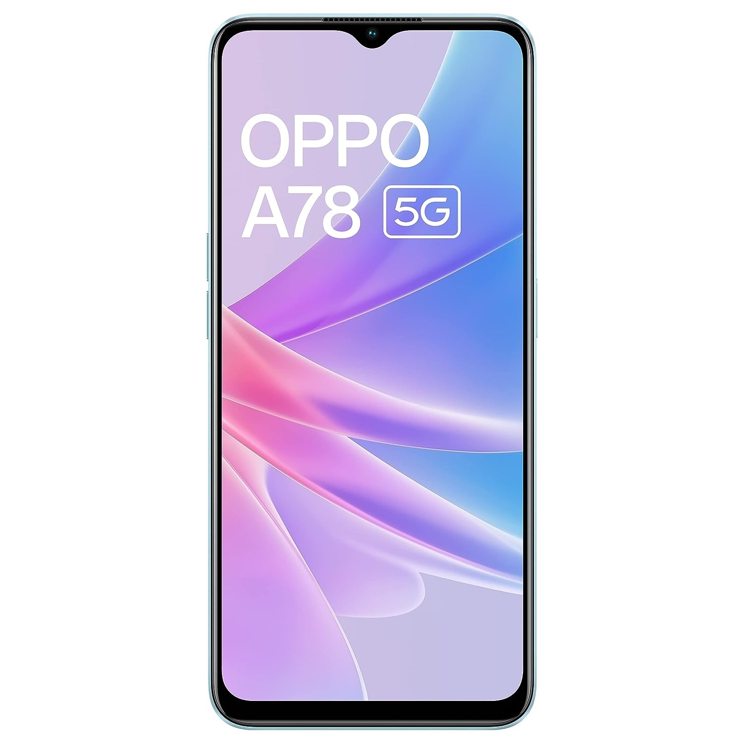 OPPO A78 5G (Glowing Blue, 128 GB)  (8 GB RAM) - BLUE, 8GB-128GB