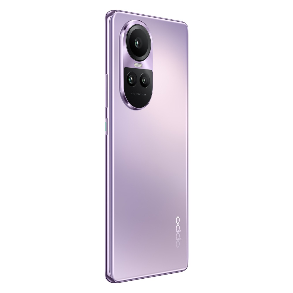 OPPO Reno10 Pro 5G (Silvery Grey, 256 GB)  (12 GB RAM) - lavender purple, 12GB-256GB