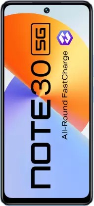 Infinix Note 30 5G (Interstellar Blue, 256 GB)  (8 GB RAM) - Interstellar Blue, 8GB-256GB