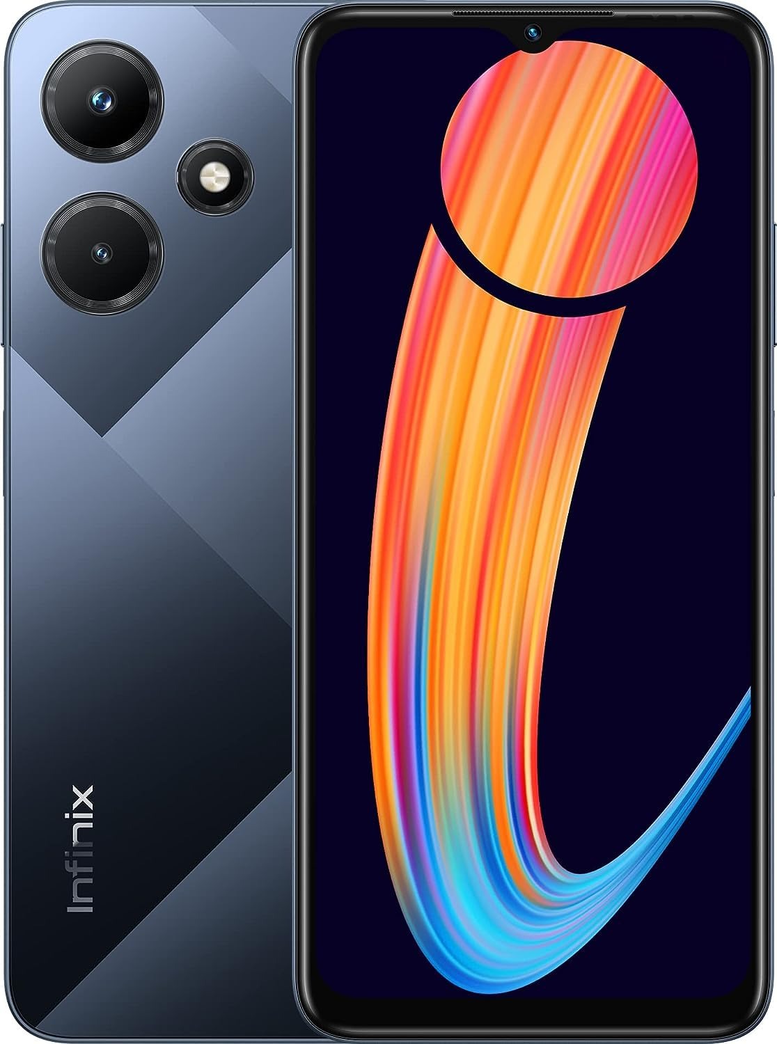 Infinix HOT 30 I (Black, 128 GB)  (8 GB RAM) - Black, 8GB-128GB