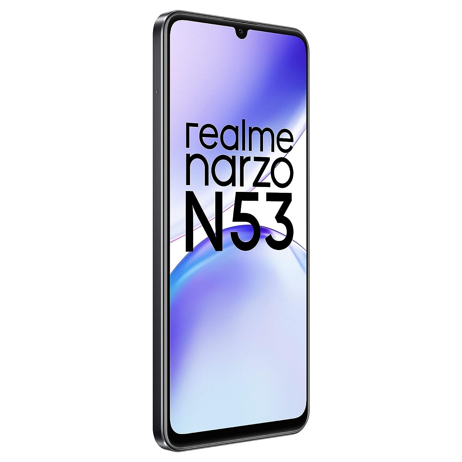 realme Narzo N53 (Black, 64 GB)  (4 GB RAM) - Black, 4GB-64GB