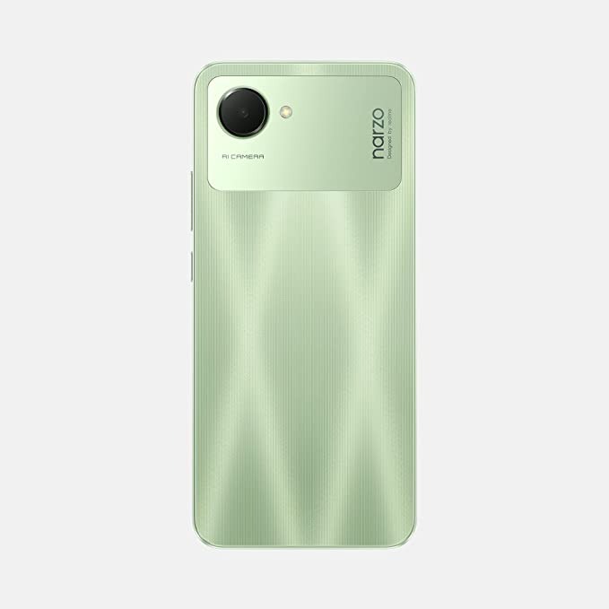 realme Narzo 50i Prime (Mint Green, 64 GB)  (4 GB RAM) - Mint Green, 4GB-64GB