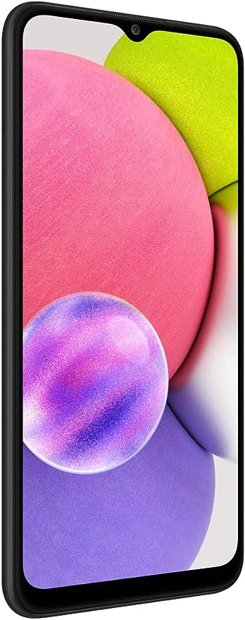 SAMSUNG Galaxy A03s (Black, 32 GB)  (3 GB RAM) - Black, 3GB-32GB