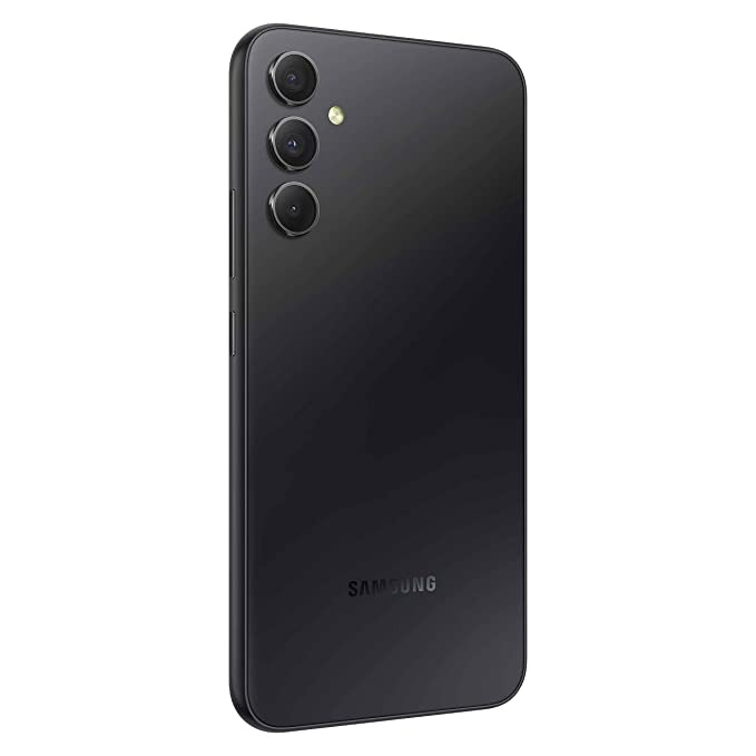 SAMSUNG Galaxy A34 5G (Awesome Graphite, 256 GB)  (8 GB RAM) - BLACK, 8GB-256GB