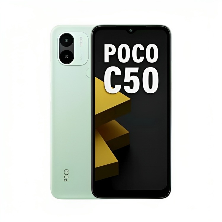 POCO C50 (Country Green, 32 GB)  (2 GB RAM) - country green, 2GB-32GB