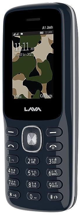 LAVA A1 Josh (Blue Silver ) - Blue Silver