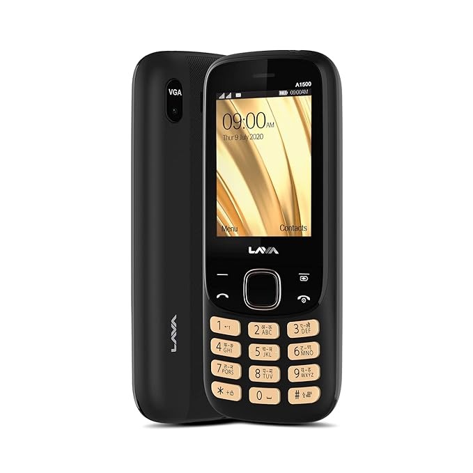 LAVA A7 Star  (Black) - Black