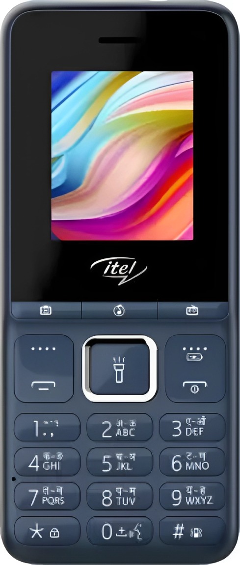  Itel it2175 (4.5cm Keypad Feature Phone - blue