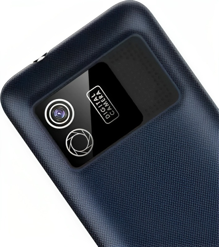  Itel it2175 (4.5cm Keypad Feature Phone - blue