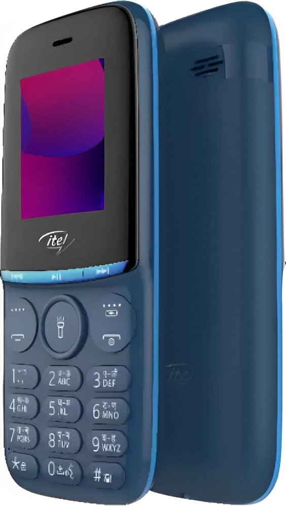 itel Muzik 110  (Deep Blue) - Blue