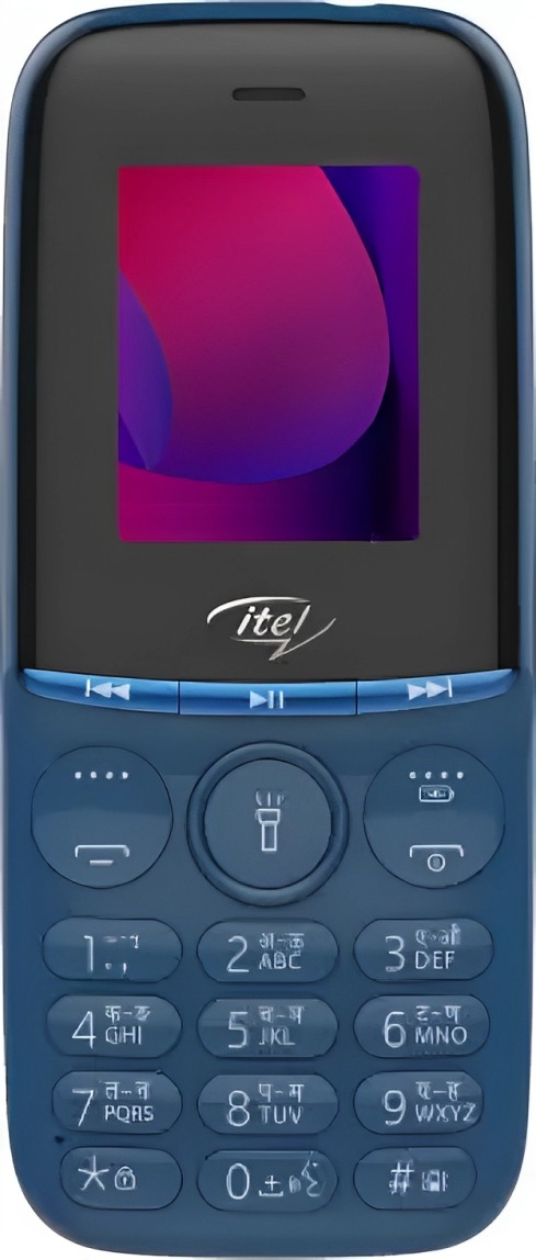 itel Muzik 110  (Deep Blue) - Blue