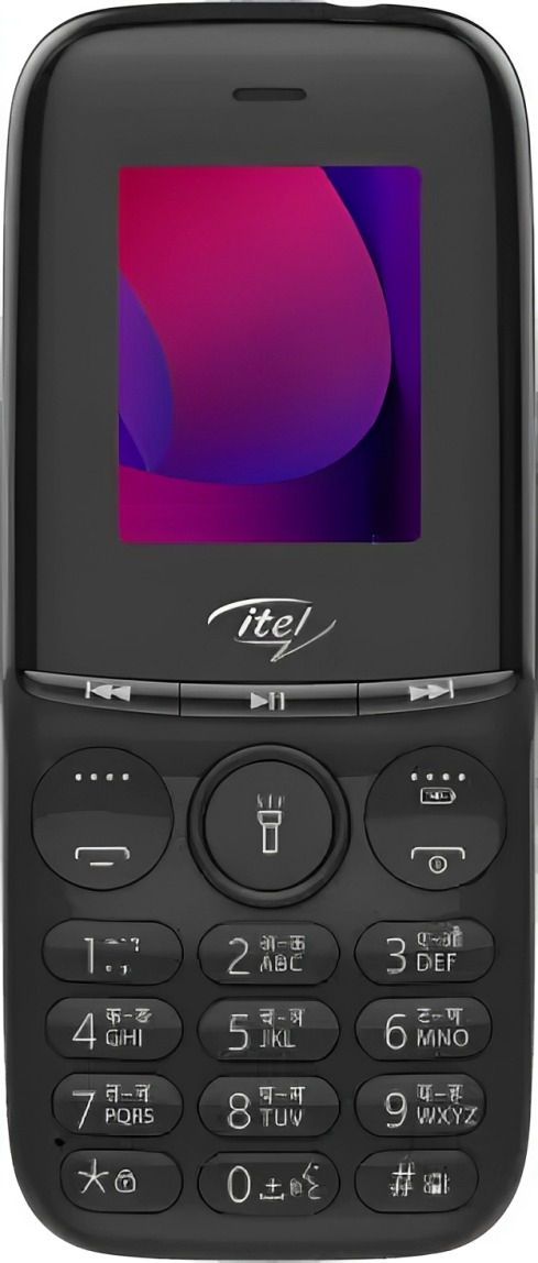 itel Muzik 110  (Black) - Black