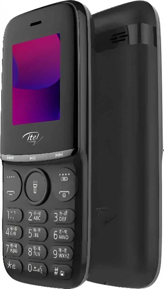 itel Muzik 110  (Black) - Black