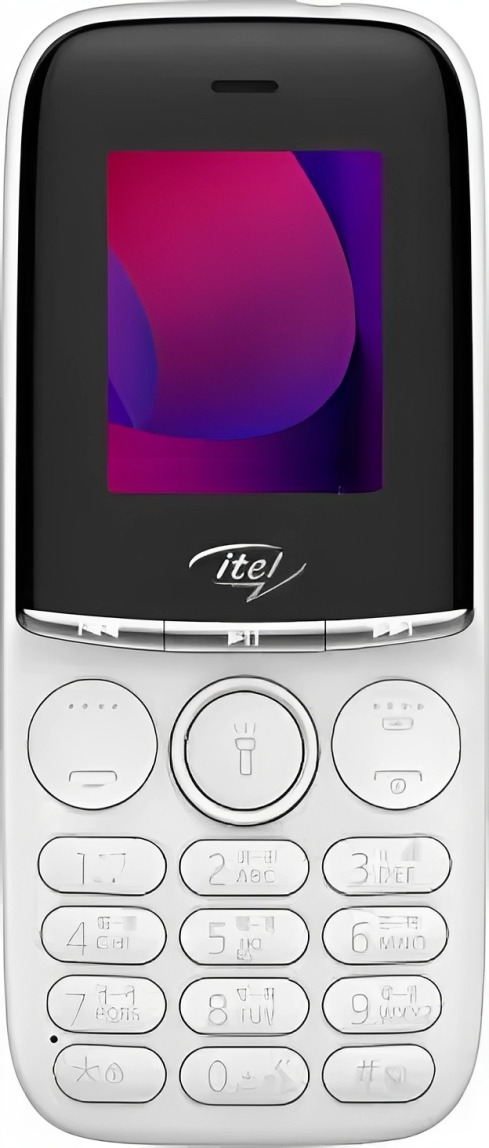 itel Muzik 110  (White) - White