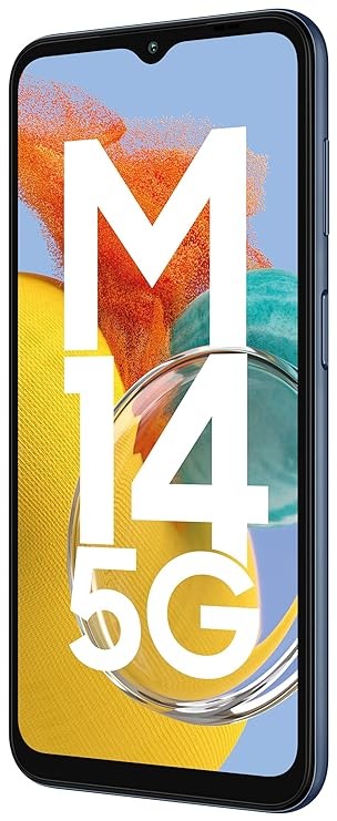 Samsung Galaxy M14 5G (Berry Blue, 6GB, 128GB Storage) - BLUE, 6GB-128GB