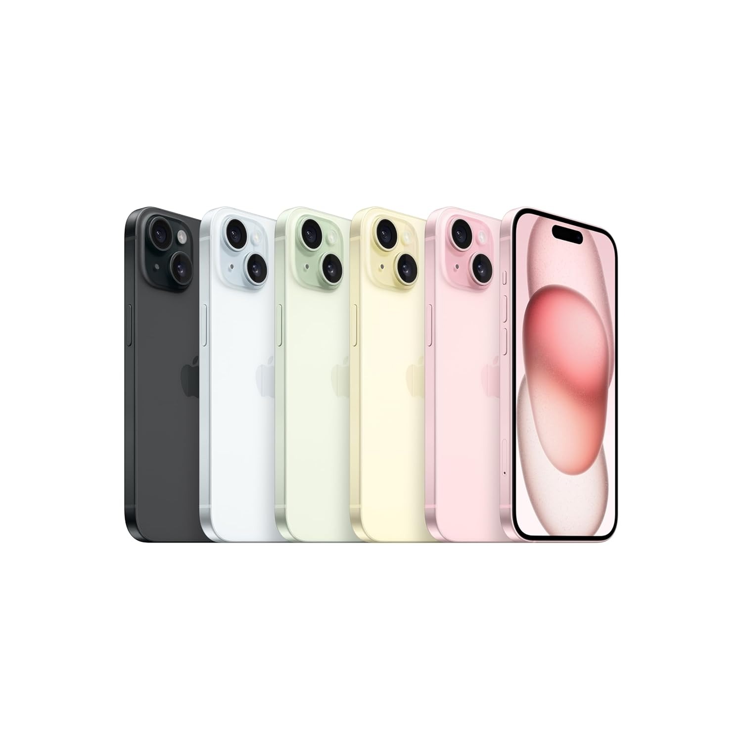 Apple iPhone 15 Plus (128 GB) - Pink - Pink, 128GB