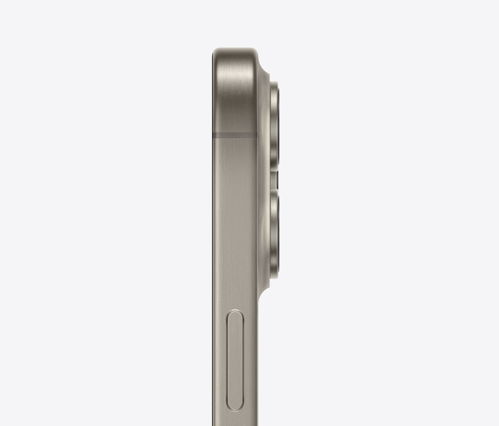 Apple IPhone 15 pro (Natural Titanium,256 GB)  - Natural titanium, 256GB
