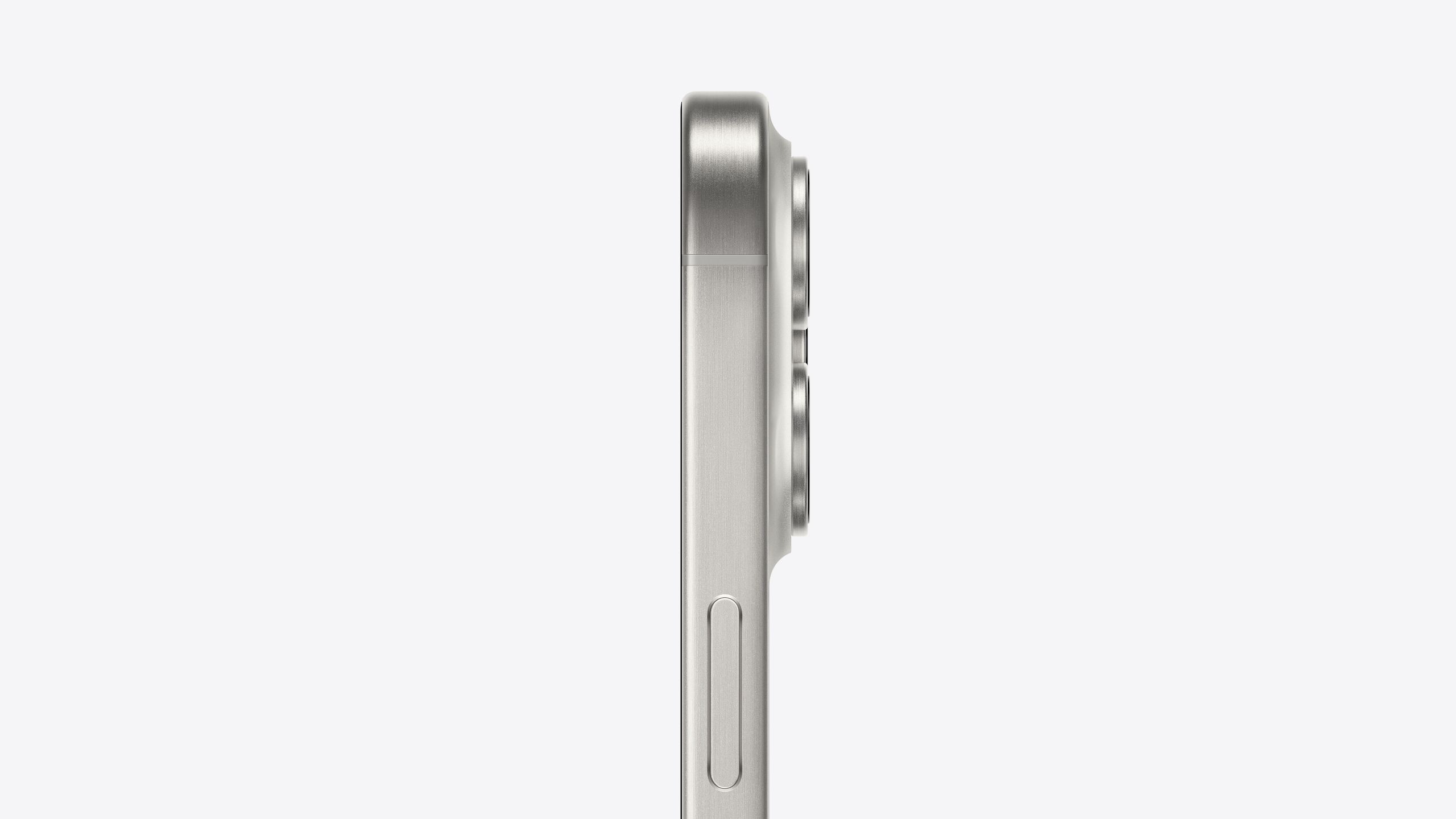 Apple IPhone 15 pro (white Titanium,128 GB)  - White titanium, 128GB
